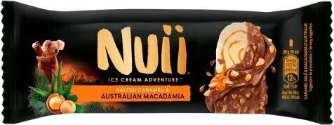 Glace Salted Caramel & Australian Macadamia