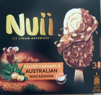 Eis Nuii Salted Caramel & Australian Macadamia