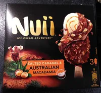 Salted Caramel & Australian Macadamia