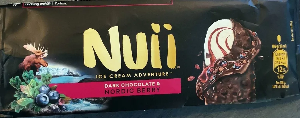 Dark chocolate & nordic berry