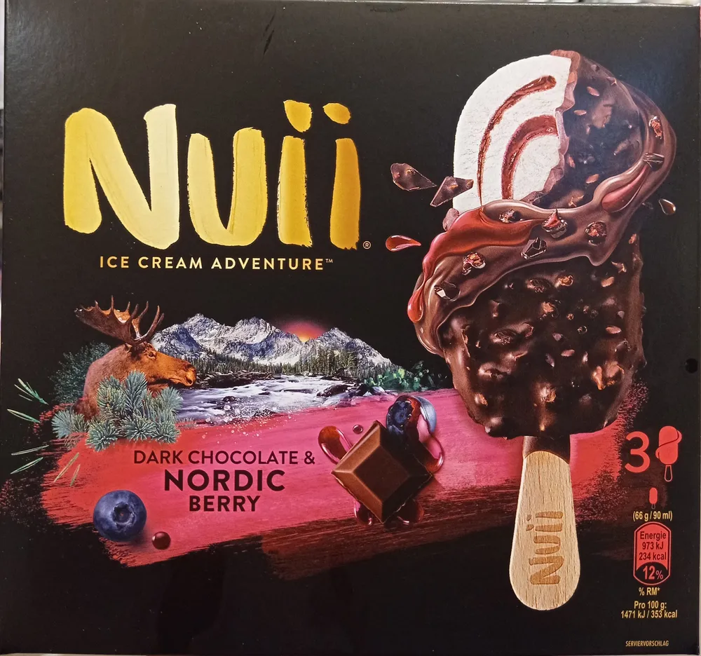 Dark Chocolate & Nordic Berry