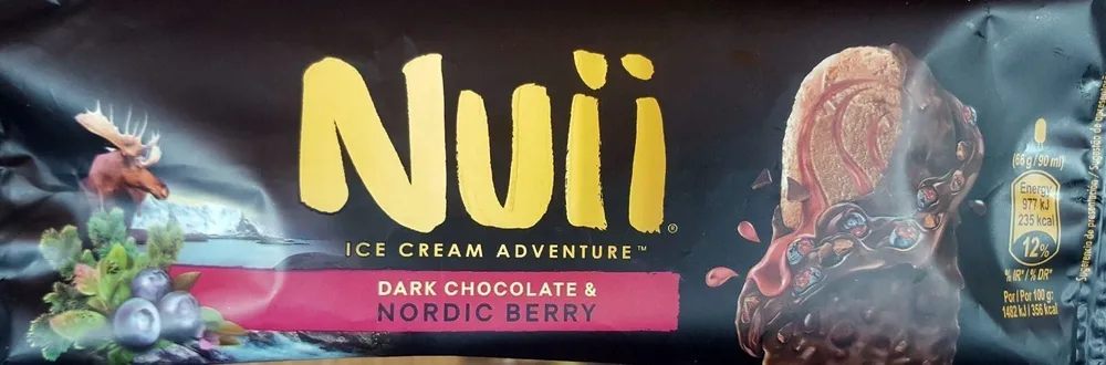 Dark chocolate & nordic berry