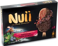 Cioccolato fondente e mirtilli dei paesi nordici
