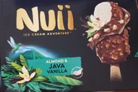 Ice cream Almond & Java Vanilla