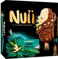 Almond & java vanilla