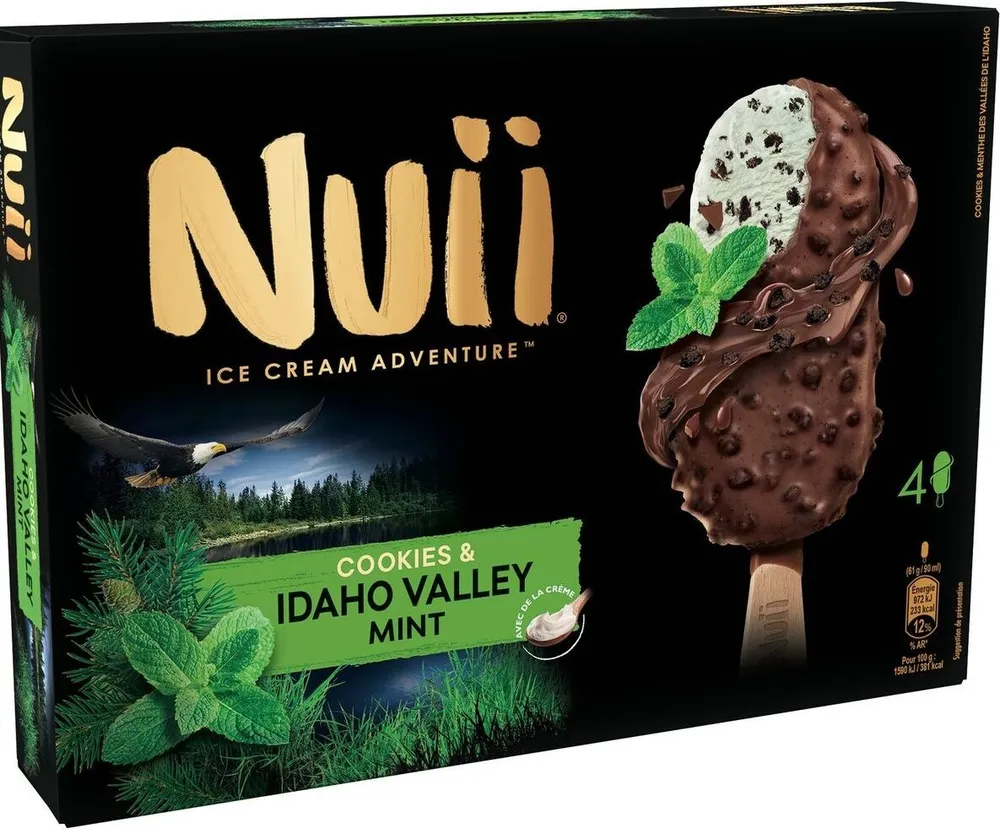 Cookies & Idaho valley mint