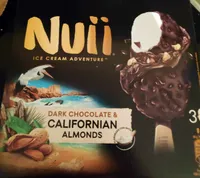 Dark chocolate & Californian almonds