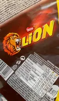 Lion creme glacee
