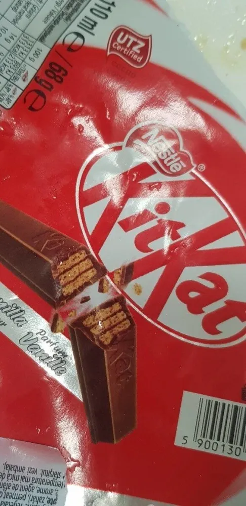 Nestlé kitkat vanille