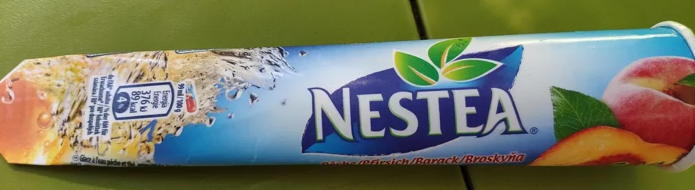 Glace Nestea pêche