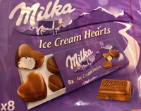 Ice cream hearts