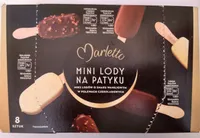 Mini lody na patyku