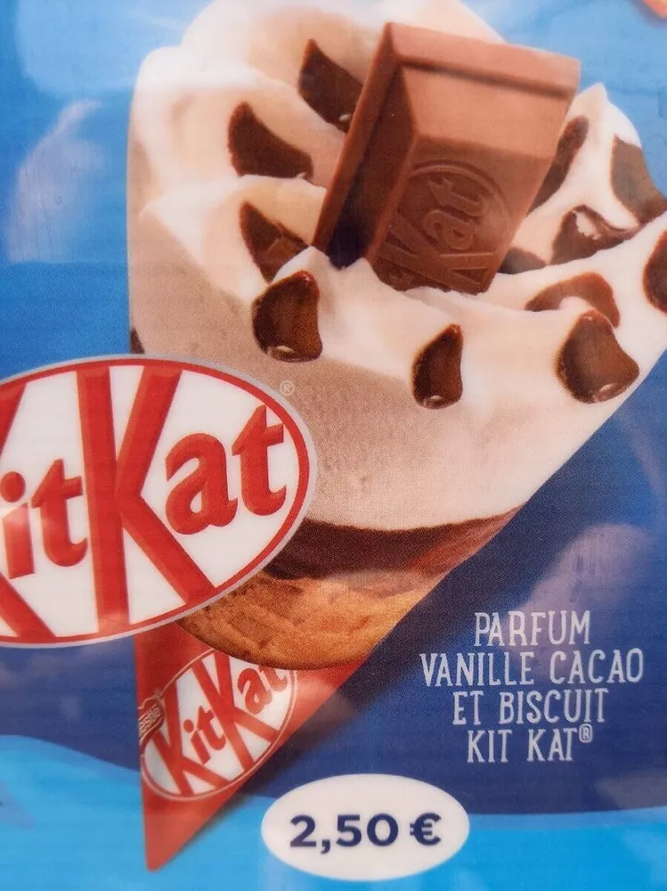 Glace kitkat