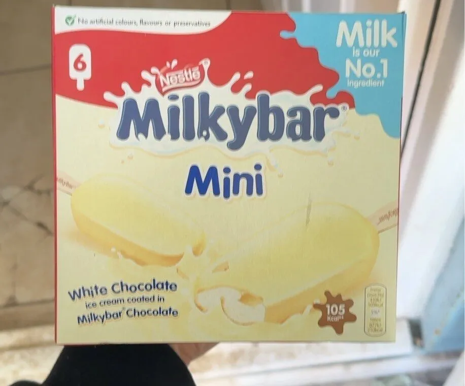 Milkybar mini ice cream
