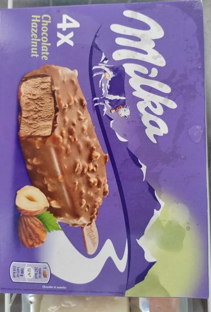 Milka chocolate