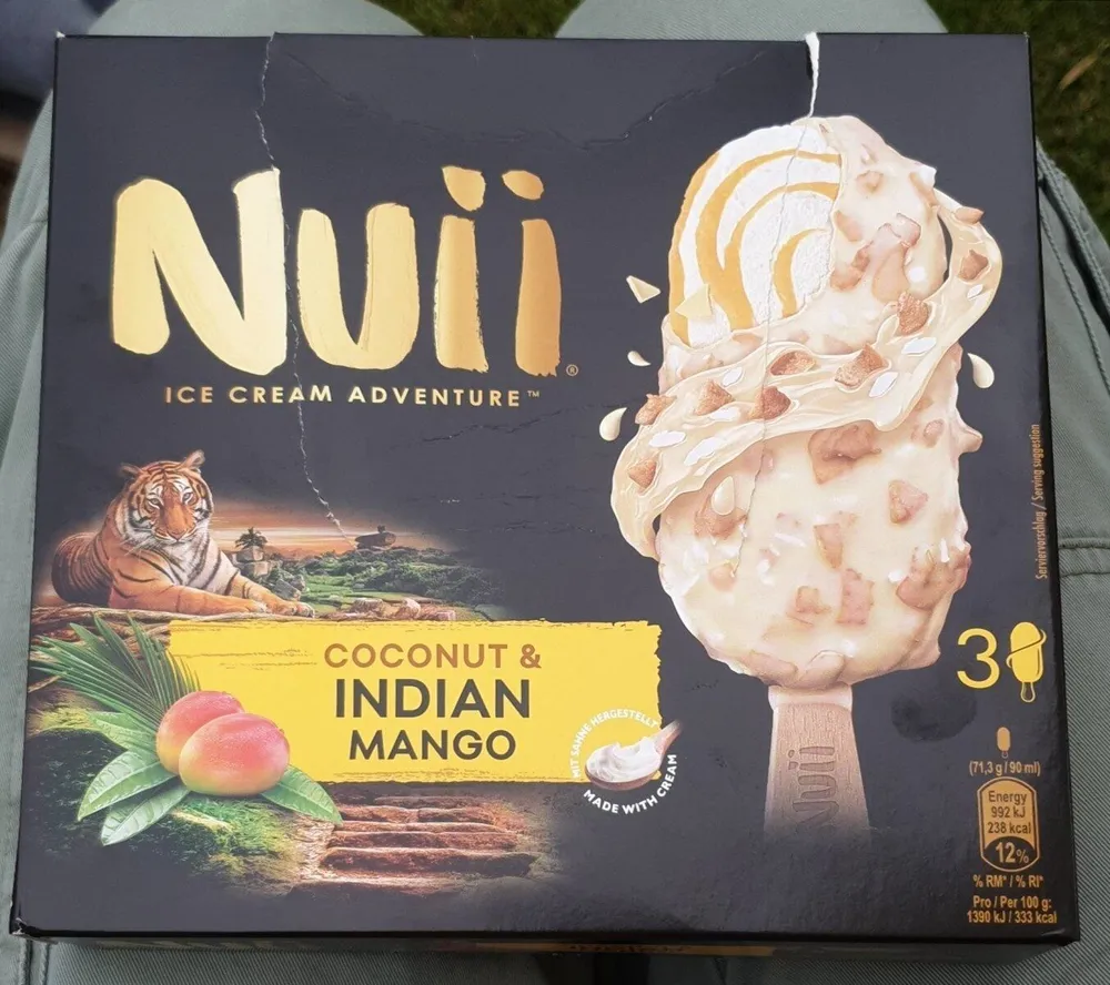 Nuii Coconut & Indian Mango