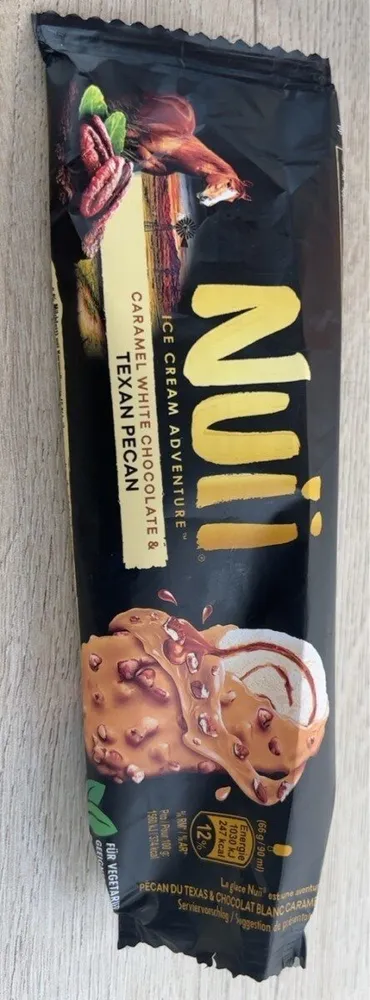 Glace Caramel White Chocolate & Texan Pecan
