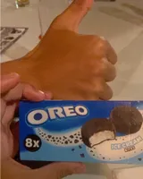 Oreo ice cream bites