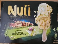 Panna e pistacchi dell’Anatolia