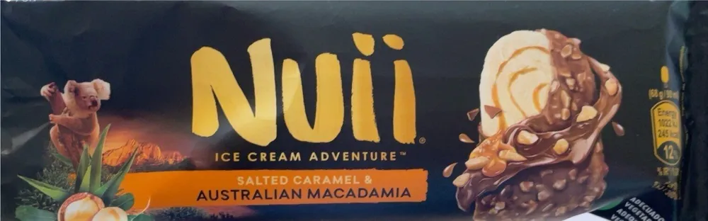 Nuii Salted Caramel & Australian Macadamia