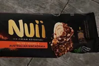 Nuii Salted Caramel and Australian Macadamia