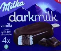 Milka darkmilk Eis