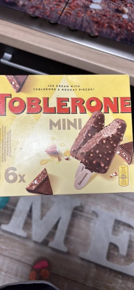Glaces Toblerone