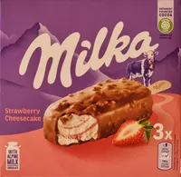 Stieleis Strawberry Cheesecake