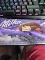 Lody waniliowe z kawałkami czekolady