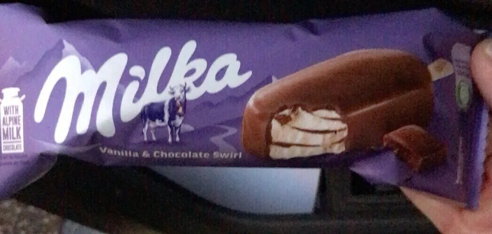 Vanilla & Chocolate Swirl