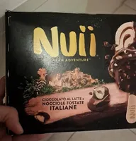 Glace Ice Cream Adventure Milk chocolate & italian roasted hazelnut x 4
