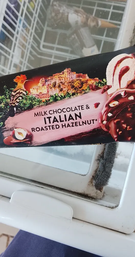 Milk chocolate & italian roasted hazelnut