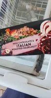 Milk chocolate & italian roasted hazelnut