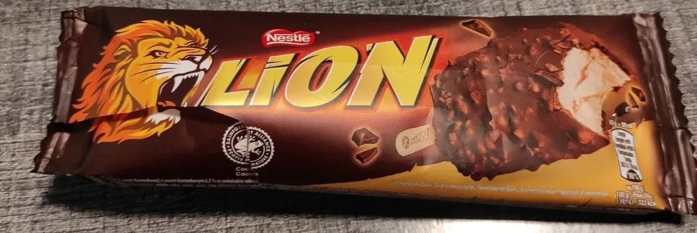 Lions glace
