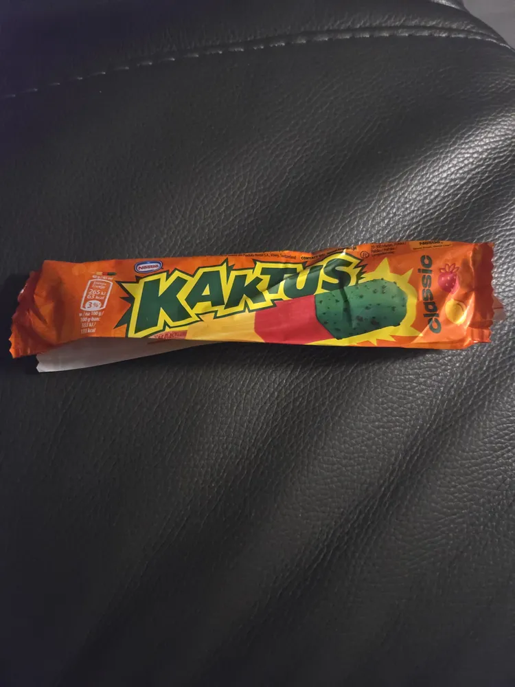 Lody kaktus