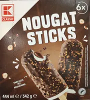 Nougat Sticks