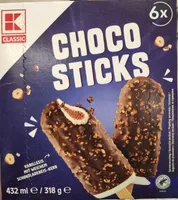 Choco sticks