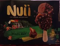 Nuii dark chocolat & brazil nut