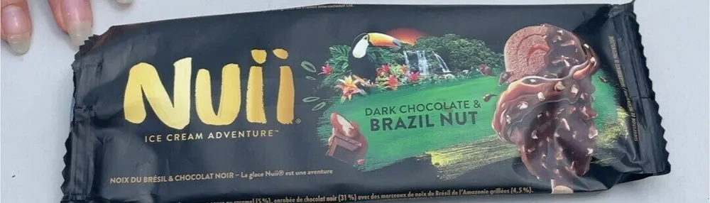 Dark Chocolate & Brazil Nut