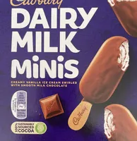 Dairy Milk Mini Ice Cream