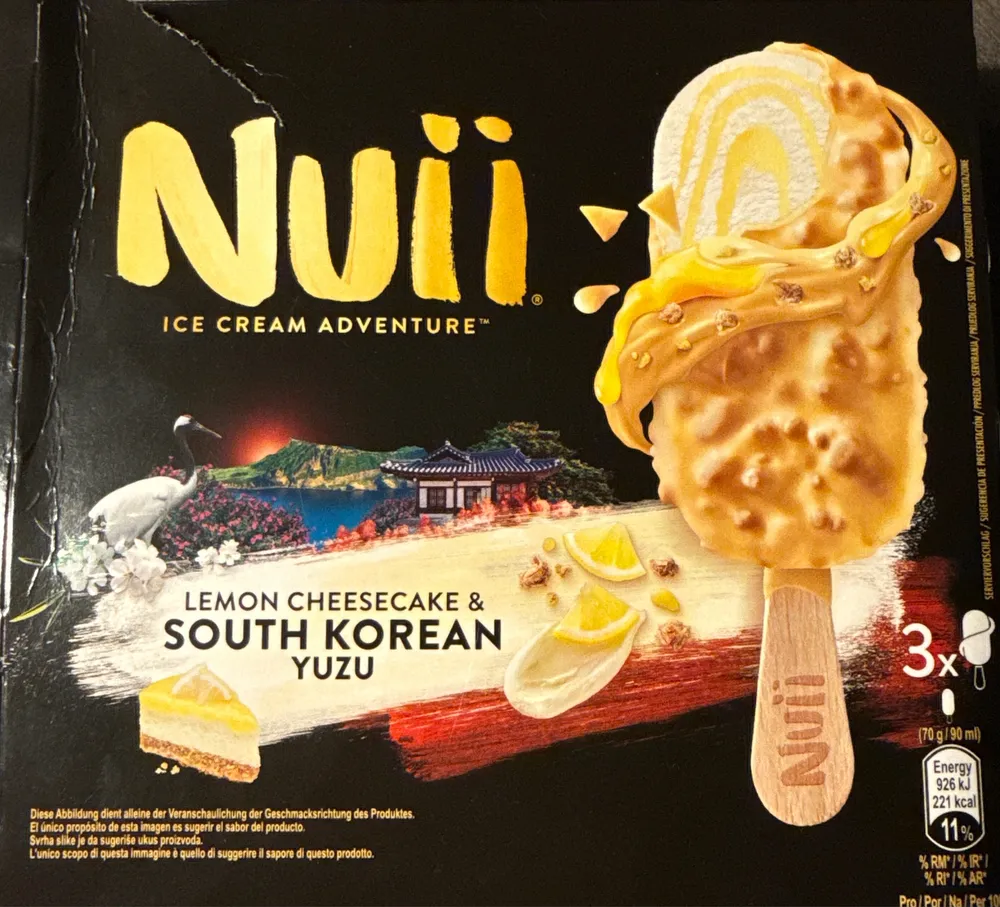 Lemon Cheescake & South Korean Yuzu