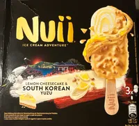 Lemon Cheescake & South Korean Yuzu