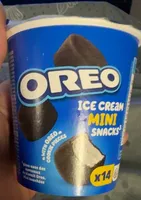 Oreo ice cream mini snacks