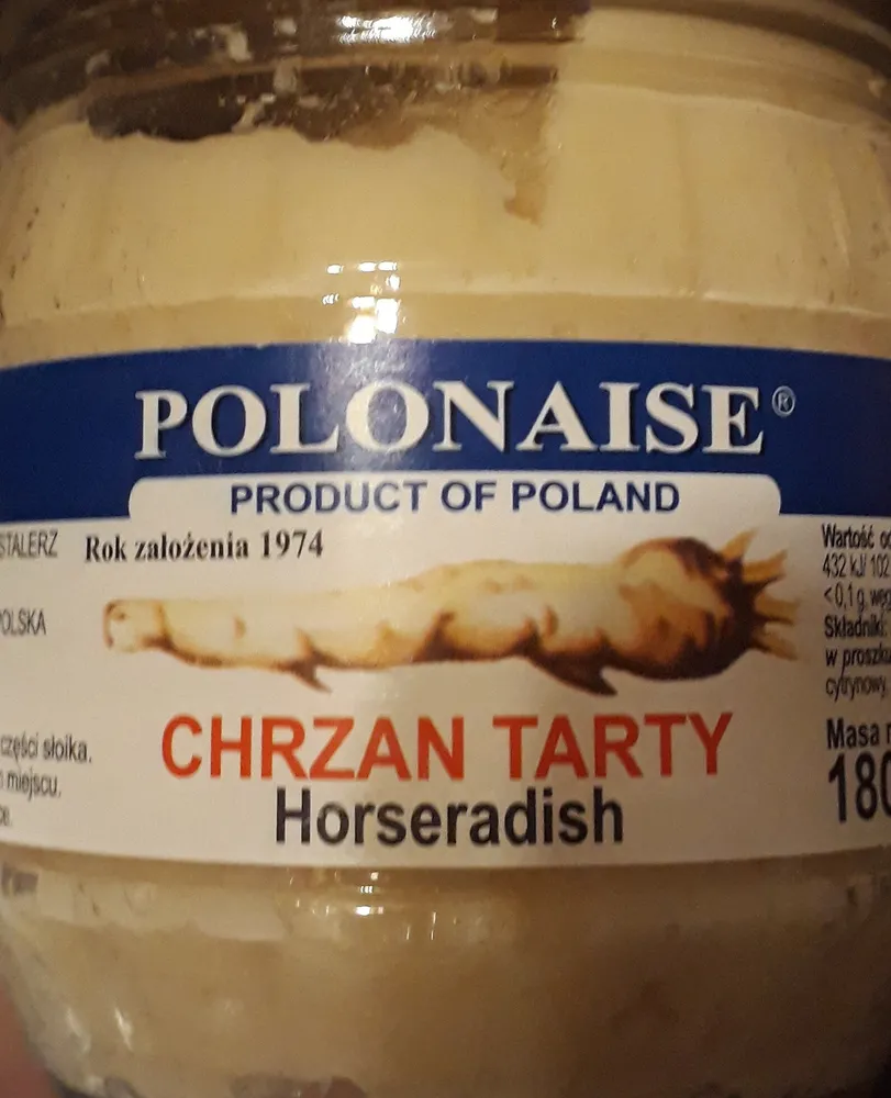 Polonaise Chrzan Tarty
