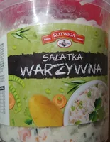 Sałatka warzywna z majonezem