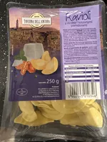 Ravioli z ricottą i suszonymi pomidorami