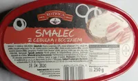 Smalec z cebulką i boczkiem