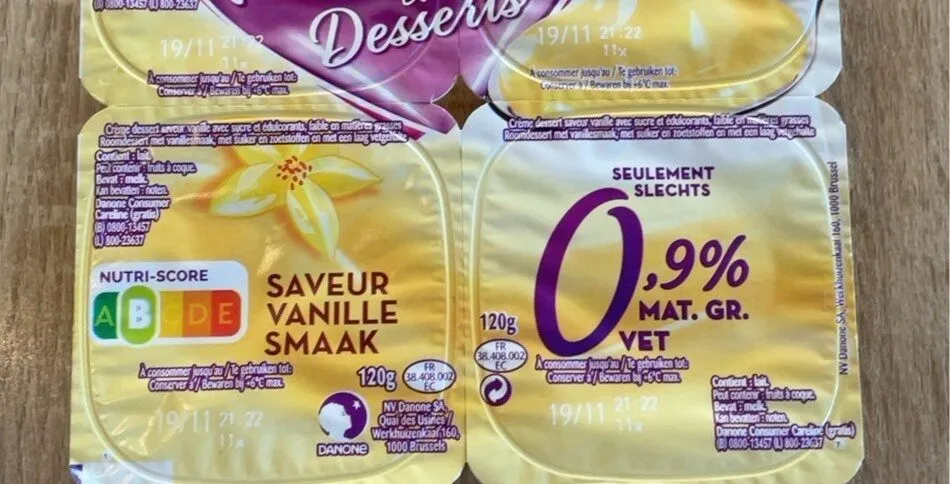 Vitalinra et desserts
