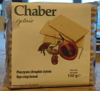 Pieczywo chrupkie żytnie / Rye crisp bread