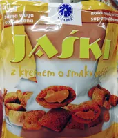 Jaśki z kremem o smaku toffi